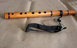 Original peruvian flute, Quena in Bamboo wind instrument - $46.00