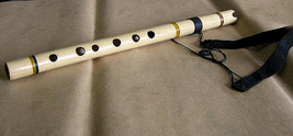 Peruvian flute, Quena in wood musical instrument of Peru - $56.00