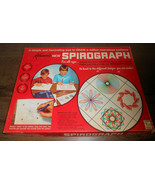 Vintage 1967 Kenner's NO. 401 Spirograph Drawing Set Blue Tray - $23.75
