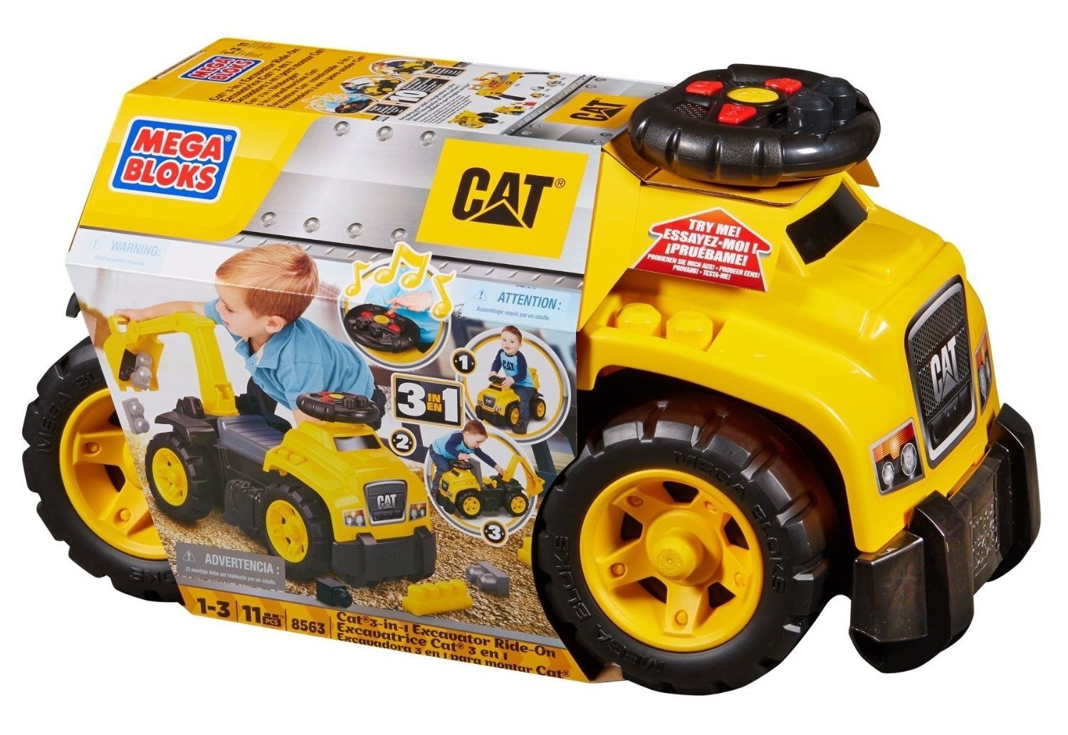 cat toy ride on