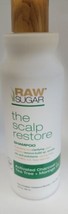 Raw Sugar Scalp Restore Shampoo - Activated Charcoal, Tea Tree & Moringa 18fl.oz image 1