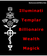 Kairos Illuminati Wealth Spell Billionaire Prosperity Money Templar Ritual  - $119.22