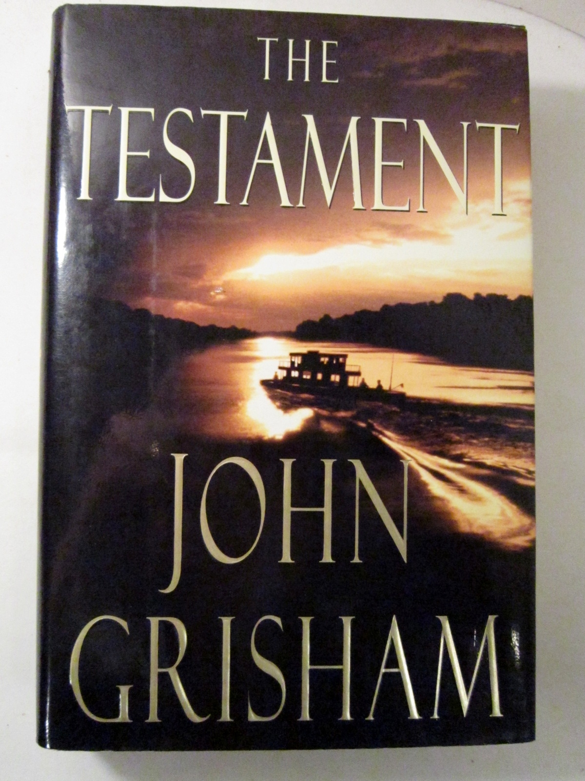 The Testament 1999 Novel by John Grisham First edition Hardback