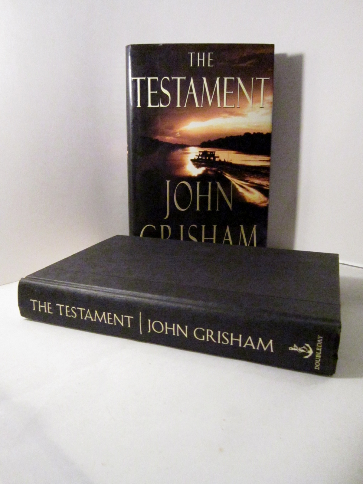 The Testament 1999 Novel by John Grisham First edition Hardback