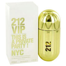 212 Vip Eau De Parfum Spray 1.7 Oz For Women  - $76.38