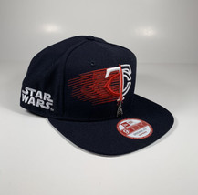 New Era X Star Wars Minnesota Twins Logo Swipe 9Fifty Snapback Hat *New* Rare - $42.75