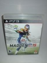 Madden NFL 15 PlayStation 3 PS3 Video Game - $6.92