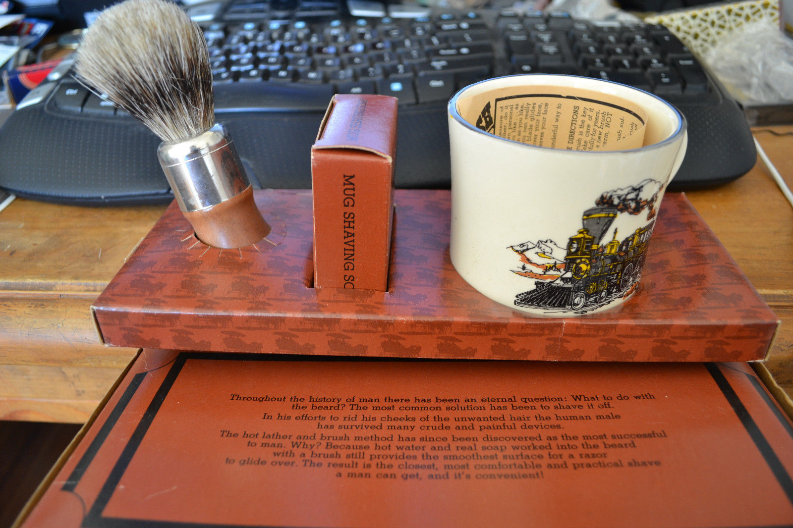 Classic Surrey Mug & Brush Shaving Set & and 50 similar items