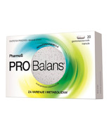 PHARMA S - PROBALANS - FOR THE DIGESTION AND METABOLISM - 20 CAPSULES - $30.00