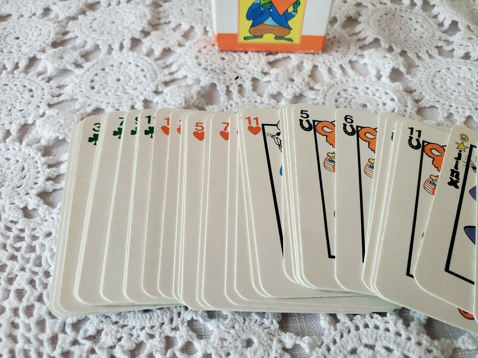 Benny Card Game Hearts Complete Deck Vintage and similar items