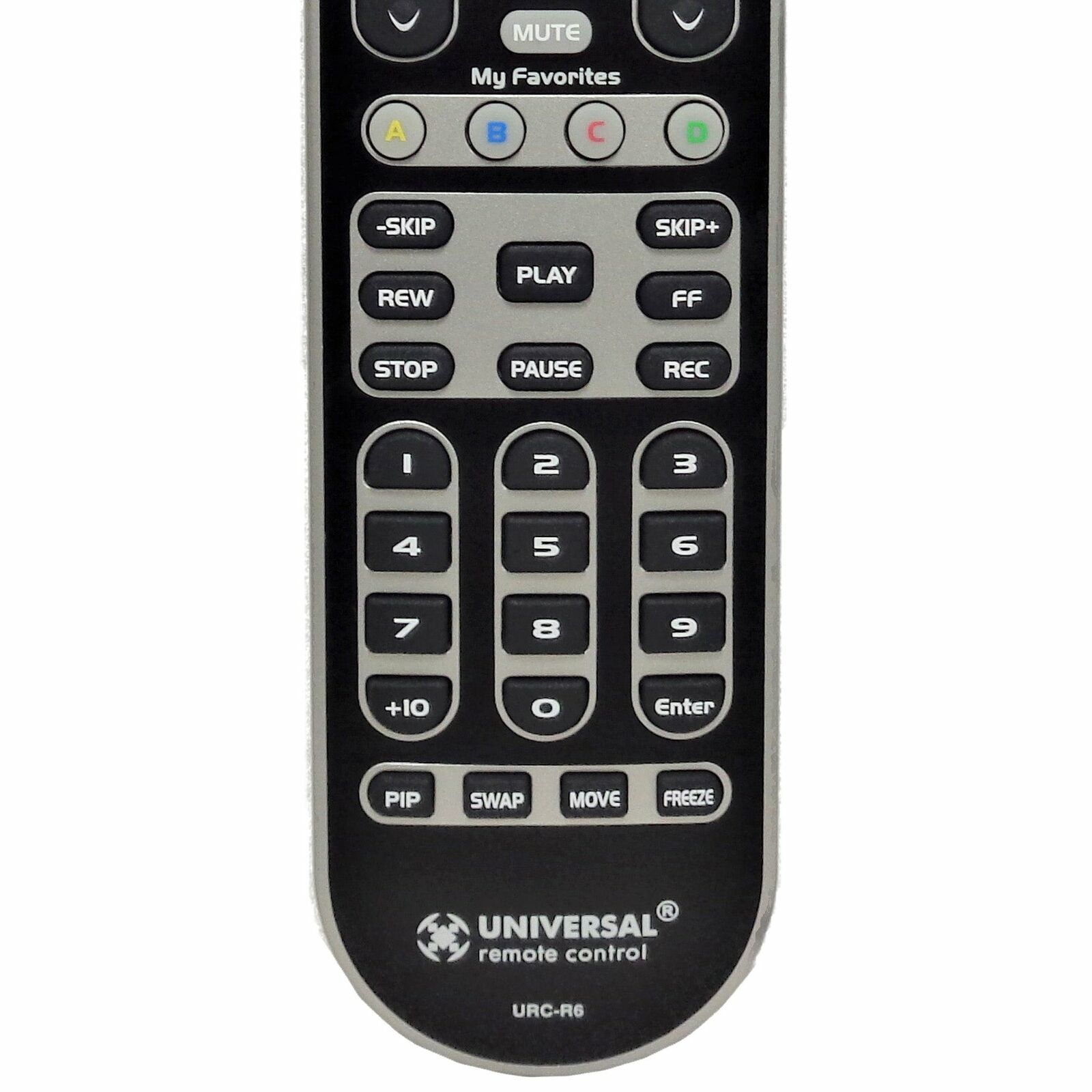 Universal Remote Control URCR6 AVEX R6 6 Device Learning Universal