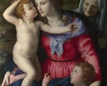 Bronzino 20 2d 20the 20madonna 20and 20child 20with 20saints thumb155 crop