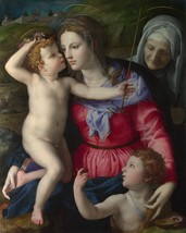Bronzino 20 2d 20the 20madonna 20and 20child 20with 20saints thumb200
