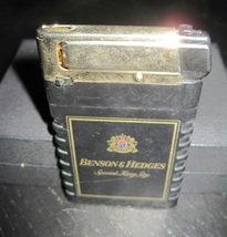 BENSON &amp; HEDGES Cigarettes Special King Size Art Deco Ultra Thin Butane ... - $6.99