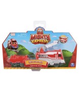 Mighty Express Push &amp; Go Rescue Red Train with Cargo Car - New! - $21.78