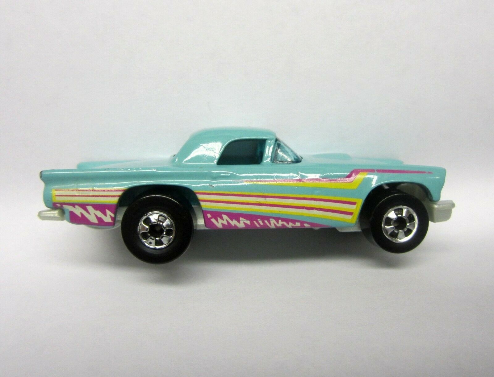 1977 Hot Wheels Blue 1957 Ford Thunderbird T-Bird Diecast Car ...