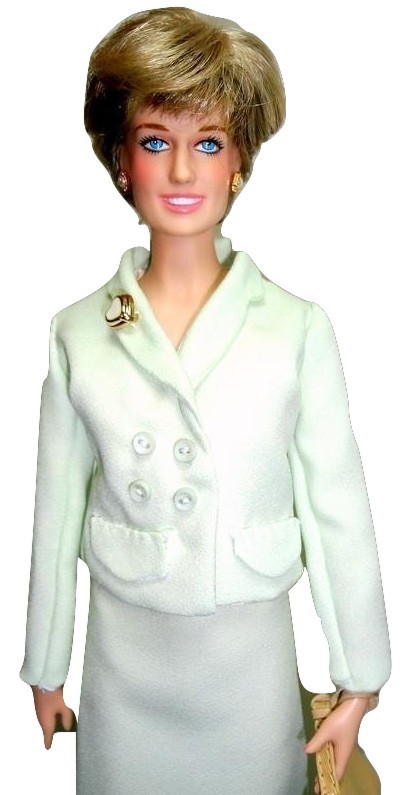 franklin mint princess diana doll