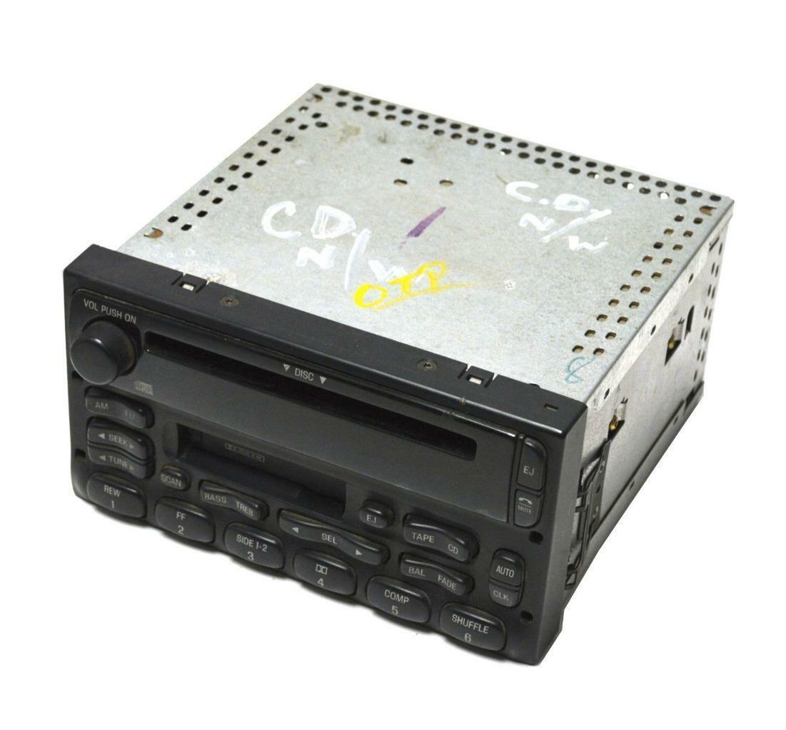 FORD 19992004 XL2F18C868BB RADIO / CD / CASSETTE PLAYER SOLD AS IS Car Stereos & Head Units