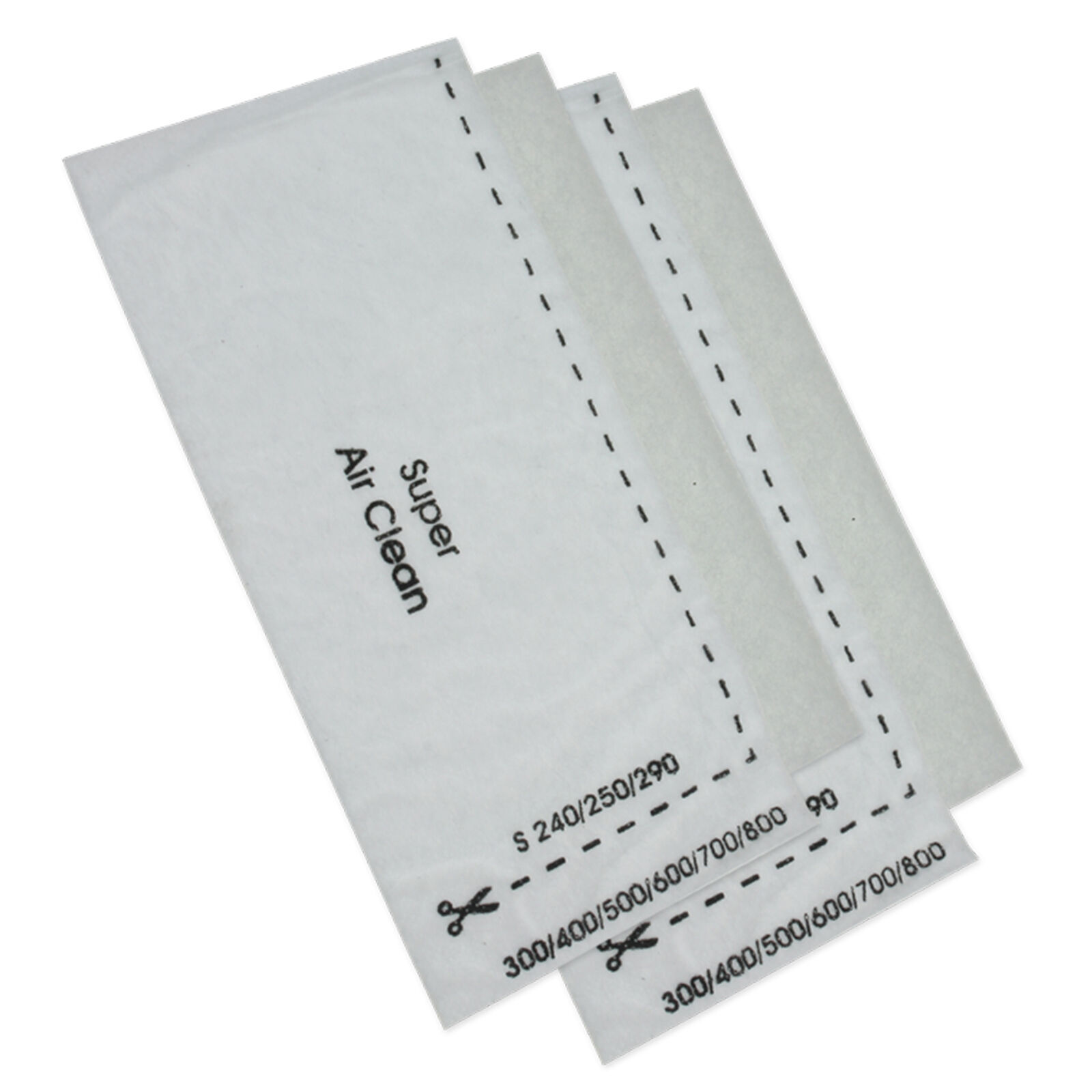 12 Vacuum Cleaner Bags For Miele Compact C1 & C2 Series Complete with