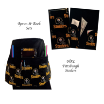 NFL Pittsburgh Steelers Server Book and Apron Set  - $35.95