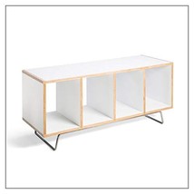 BBox4 Full-Sized Stacking Shelf by Offi &amp; Co, Finish = White Laminate; S... - $1,199.00
