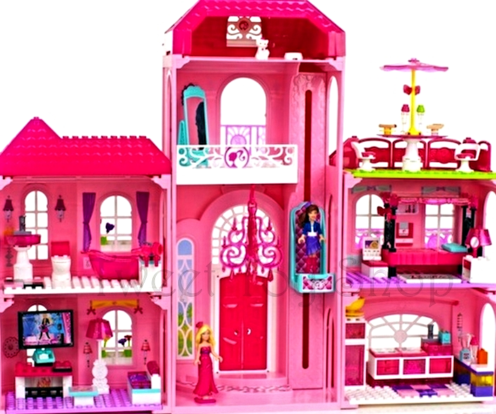 barbie building sets