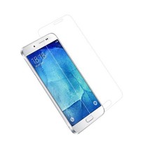 Reiko Samsung Galaxy A8(2016) Tempered Glass Screen Protector In Clear - $8.33