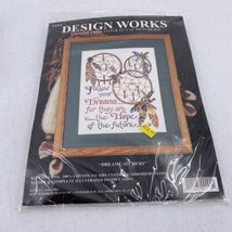 Design Works Dreamcatchers Follow Your Dreams Cross Stitch Kit #9294 Sealed - $14.01