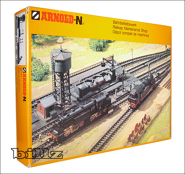 ARNOLD N 6305 Steam Service Facility KIT Buildings