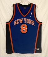 Nike Latrell Sprewell New York Knicks NBA basketball jersey #8 size 2XL XXL - $55.00