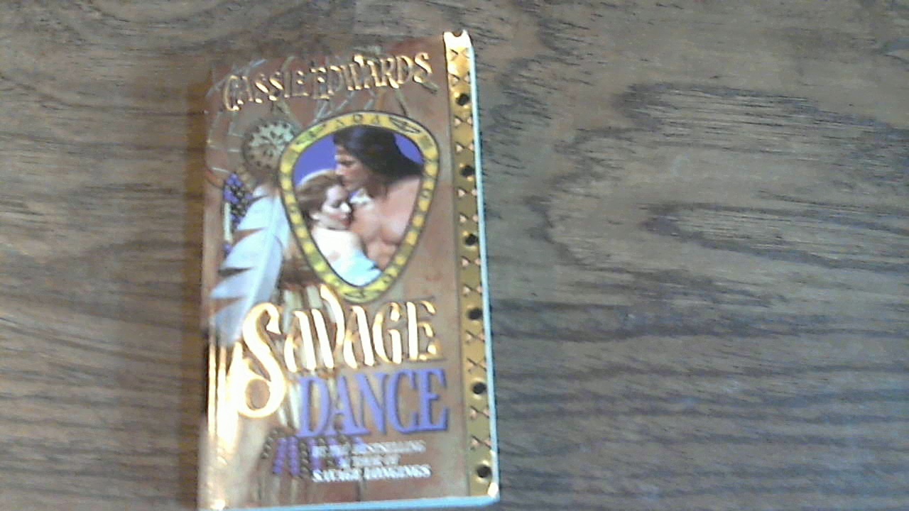 Primary image for Savage Dance By Cassie Edwards (1997 Paperback)