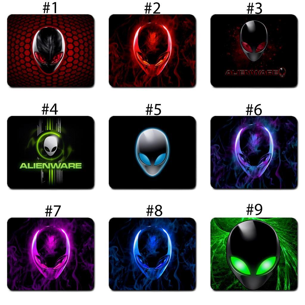 Alienware Computer Optical Gaming Mouse Pad Mat Mouse Pads, Mats