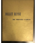 Vintage 1942 1943 BALLET RUSSE DE MONTE CARLO American Tour Program / DA... - $69.30