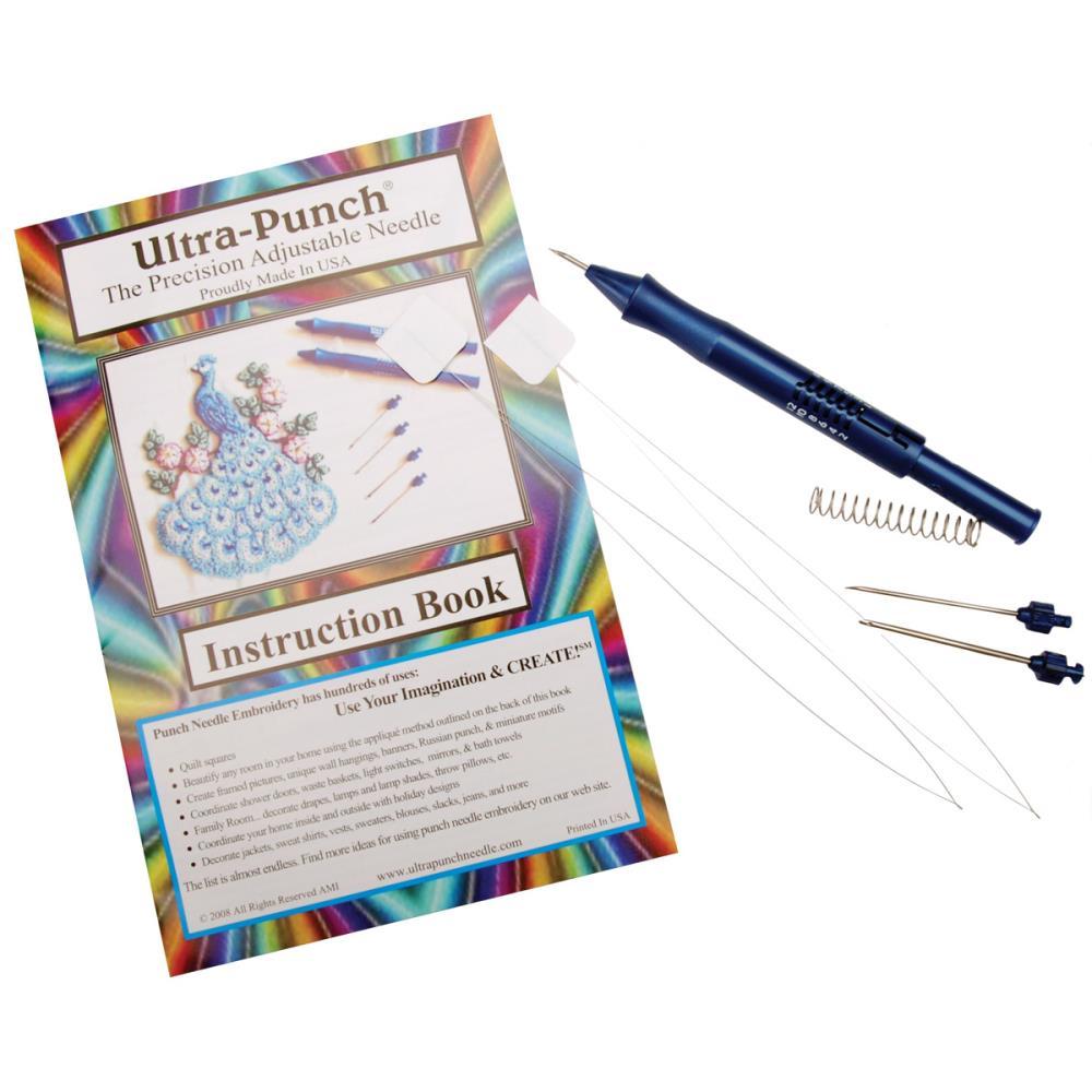 Cameo Ultra Punch Needle Set 3 sizes Cameo Punchneedle Supplies