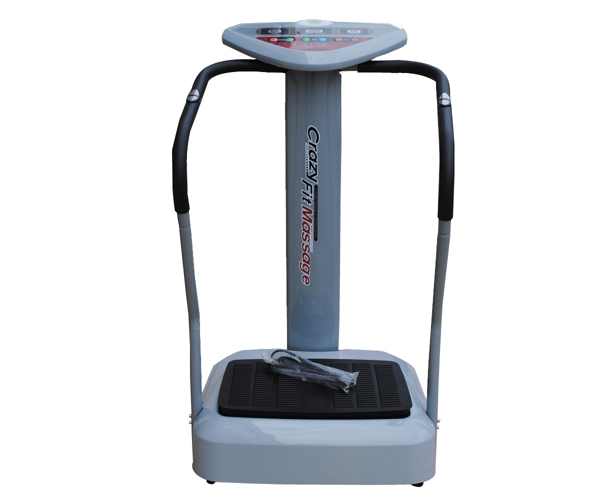 1100W Full Body Vibration Plate Machine Crazy Fit Massage - Massagers