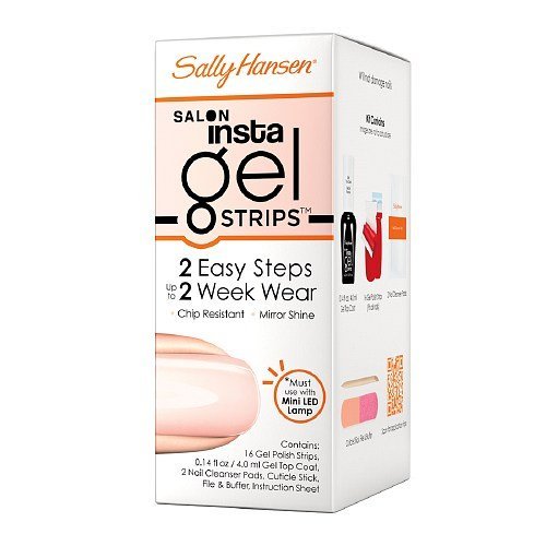 Sally Hansen Insta Nail Gel Strips Shall We Dance , Set Kit Gel