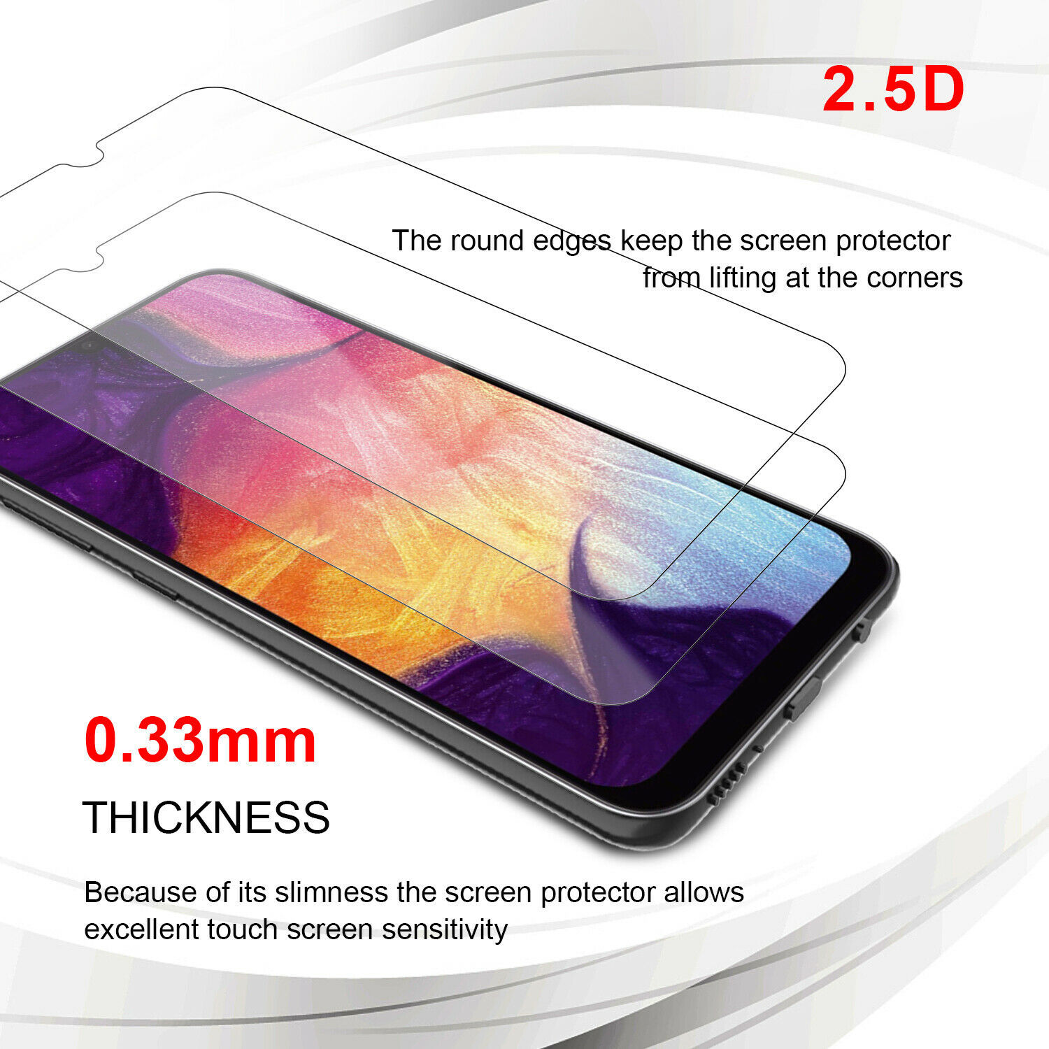 samsung a20 screen guard price