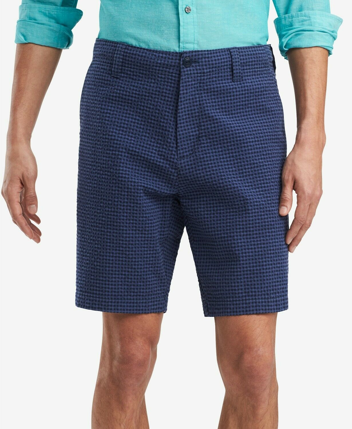 Men/'s Tommy Hilfiger 42 Classic Fit shorts 422 Boyfriend Blue 4869677 casual TH