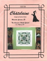 Chatelaine Cross Stitch Chart The Convent&#39;s Herbal Garden Martina Weber ... - $45.28
