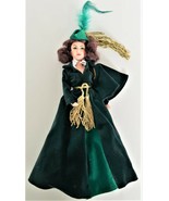 1967 World Doll Gone With The Wind 12&quot; Scarlett Green Dress Vtg Ltd Edition - $25.00