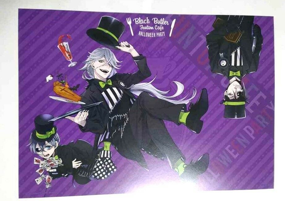 black butler ciel in wonderland undertaker black butler ciel in wonderland undertaker