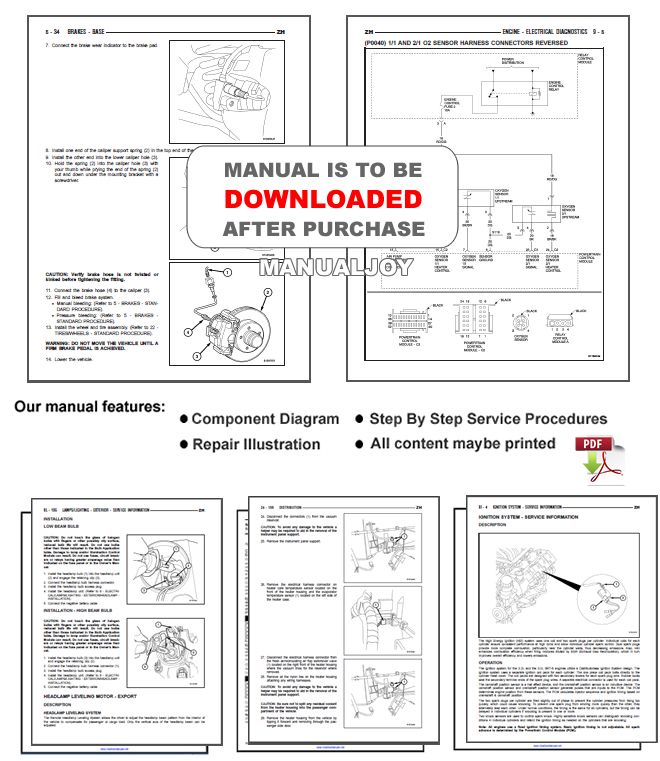 95 mitsubishi rvr manual download