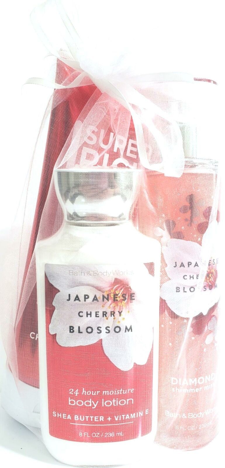 Bath & Body Works Japanese Cherry Blossom Diamond Shimmer Mist, Body