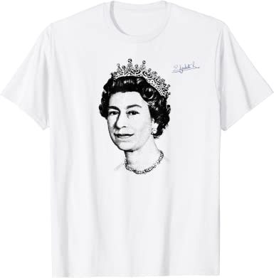 Queen's Platinum Jubilee 1952 - 2022, honor the Elizabeth II T-Shirt