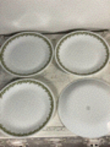 4 Corelle 8.5” Spring Blossom luncheon Plates - $24.99