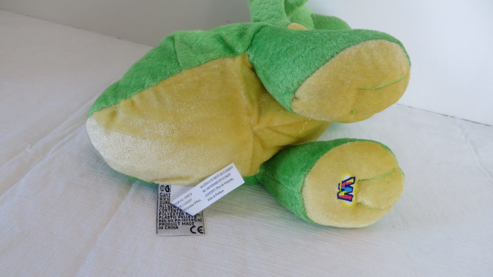 green dinosaur webkinz