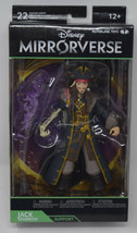 McFarlane Disney Mirrorverse Captain Jack Sparrow 7” Action Figure Pirat... - $28.71