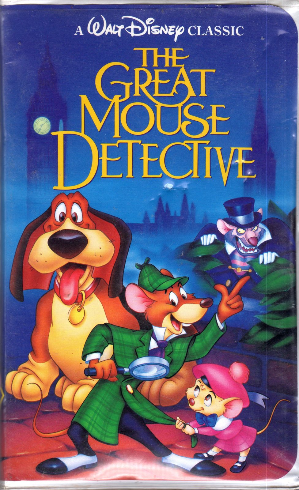 3 Walt Disney Classic VHS Videos Antz, The Great Mouse