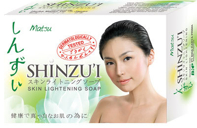 sabun muka shinzui lightening