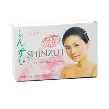 sabun muka shinzui lightening